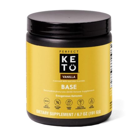 PERFECT KETO Base exogénketon-italpor vanília ízű