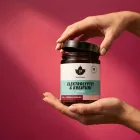 PUHDISTAMO Elektrolit és Kreatin italpor 100g Cseresznye-Málna ízben