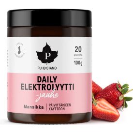 PUHDISTAMO Napi Elektrolit italpor 100g eper ízben 