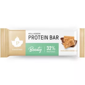   Puhdistamo Snack Bar - Kollagén fehérje szelet, sós karamell 30 g