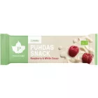 PUHDISTAMO Snack – Málna és Fehér Csoki Szelet 40 g