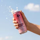PUHDISTAMO Természetes Energiaital + Elektrolit - Erdei Eper 330 ml