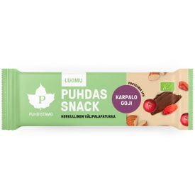 PUHDISTAMO Pure Snack - Bogyós gyümölcsös szelet 40 g
