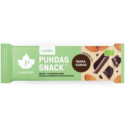 PUHDISTAMO Pure Snack - Kakaós szelet 40 g