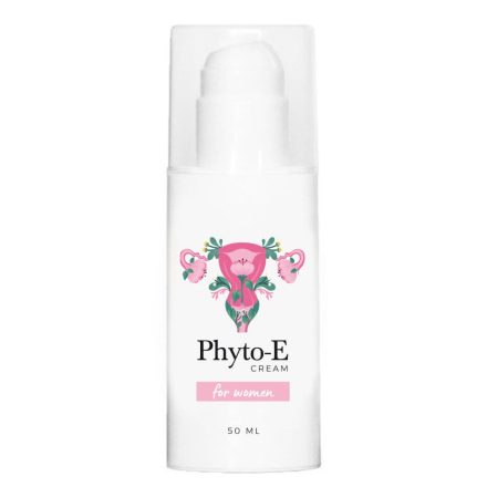 Phyto-E cream (3 fito- ösztrogén krém nőknek a menopauza hatásaira) 50ml
