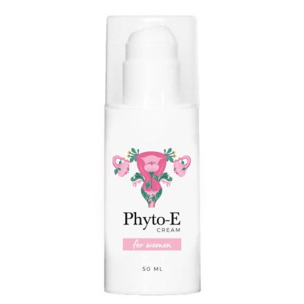 Phyto-E cream (3 fito- ösztrogén krém nőknek a menopauza hatásaira) 50ml