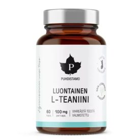 PUHDISTAMO L-Theanine - 100 mg, 60 kapsz. 32g