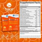 Power Pak keto barát, citrus ízű, cukormentes elektrolit ital (30 db tasak) Trace Minerals 147g