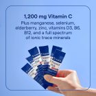 Power Pak Watermelon - Görögdinnye ízű elektrolit ital (30 db tasak) Trace Minerals 183g