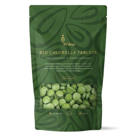 Prana Bio Chlorella tabletta (400 mg) 125g
