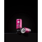 PUHDISTAMO Természetes Energiaital - Málna (erős) 330 ml