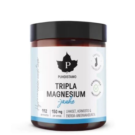PUHDISTAMO Tripla magnézium por - 90 g