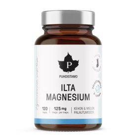Puhdistamo Esti Magnézium - 120 kapszula, 104g