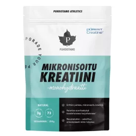 PUHDISTAMO Mikronizált Kreatin Monohidrát - 250g