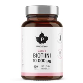 PUHDISTAMO Erős Biotin 120 kapszula, 46g