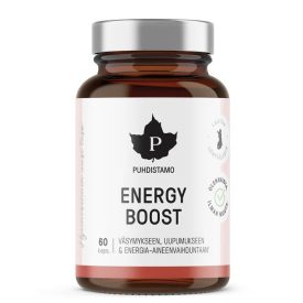 Puhdistamo EnergyBoost 60 kapsz. 47g