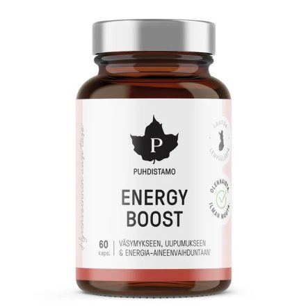 Puhdistamo EnergyBoost 60 kapsz. 47g