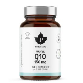 PUHDISTAMO Erős Q10 Ubiquinone 150 mg 60 kapsz. 45g