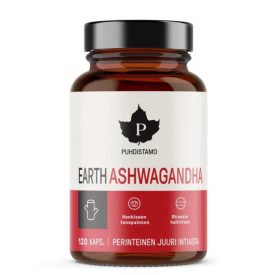 Puhdistamo  Ashwagandha 120 kapsz. 45g