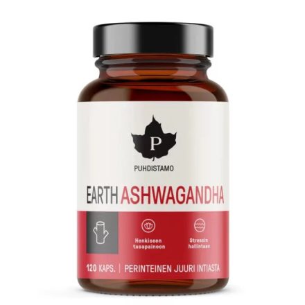 Puhdistamo  Ashwagandha 120 kapsz. 45g