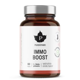 Puhdistamo ImmunBoost 60 kapsz. 38g