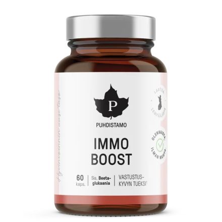 Puhdistamo ImmoBoost 60 kapsz. 38g