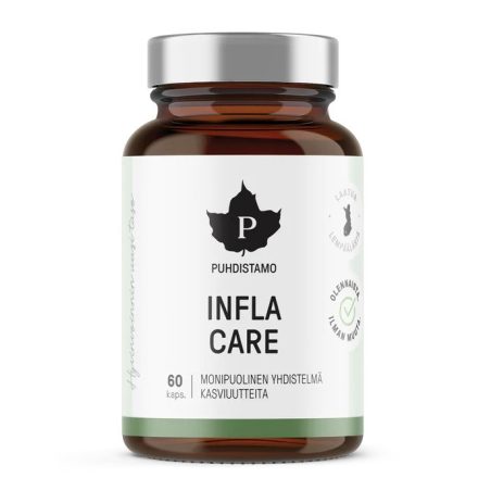 Puhdistamo InflaCare 60 kapsz. 46g