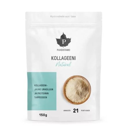 PUHDISTAMO Natúr Kollagén Italpor - 150g