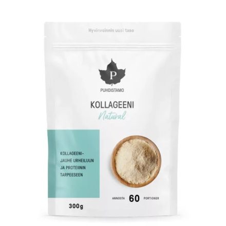 PUHDISTAMO Natúr Kollagén Italpor - 300g