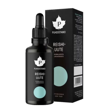 PUHDISTAMO Reishi gomba kivonat - 50 ml