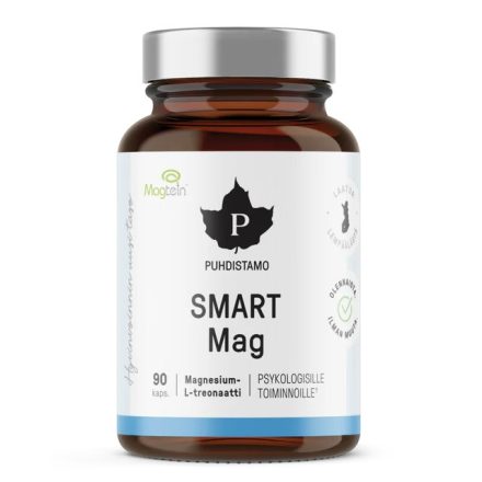 PUHDISTAMO Smart Mag - Magnézium L-treonát 90 kapszula, 84g