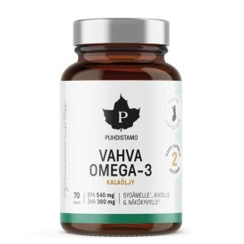 PUHDISTAMO Erős Omega-3, 70 kapszula, 76g