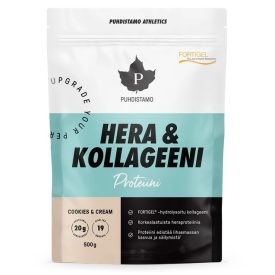   Puhdistamo HERA Whey Protein + Kollagén Süti és Krém - 500g