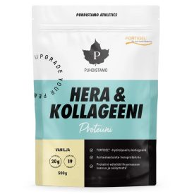 Puhdistamo HERA Whey Protein + Kollagén Vaníliás - 500g