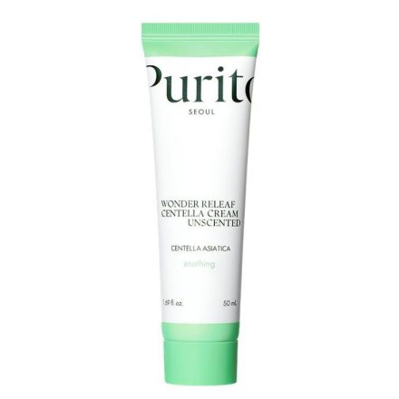 PURITO Wonder Releaf Centella regeneráló, illatmentes arckrém 50ml