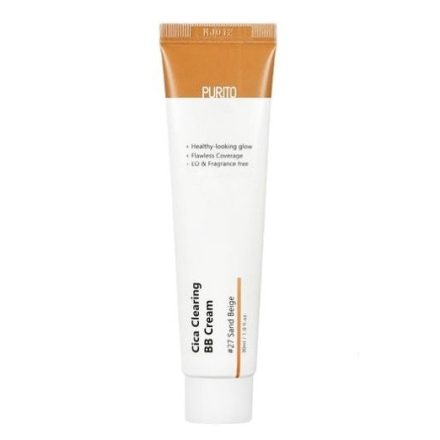 PURITO Cica Clearing BB krém # 27 Sand Beige - Homok Bézs 30ml