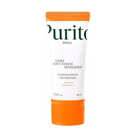PURITO Daily Soft Touch fényvédő SPF50+/ PA++++ 60ml