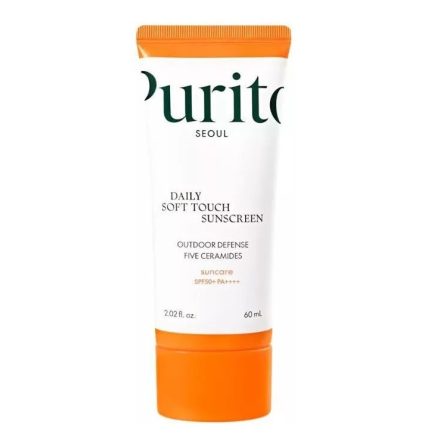 PURITO Daily Soft Touch fényvédő SPF50+/ PA++++ 60ml