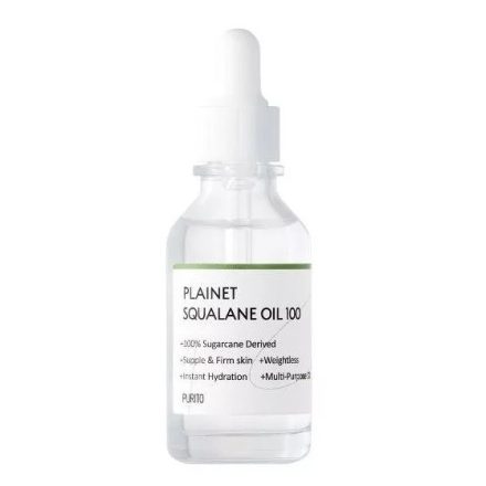 PURITO Plainet Squalane 100 arcápoló olaj 30ml
