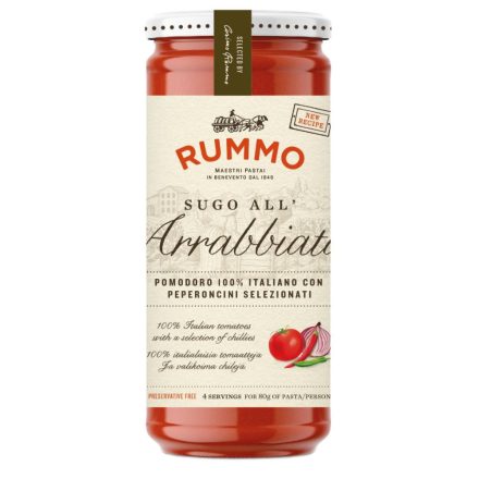 Rummo Arrabiata pikáns tésztaszósz 340g