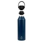 RUNBOTT Mii Navy Blue termosz kerámia bevonattal 600ml