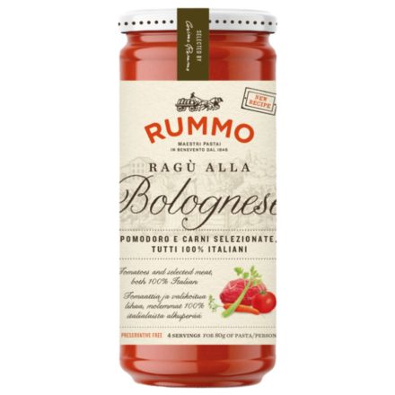 Rummo Bolognai tésztaszósz 340g