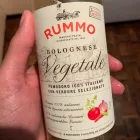 Rummo Vegetáriánus tésztaszósz 340g