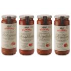 Rummo Fusilli száraztészta csicseriborsóból és barnarizsből 300g