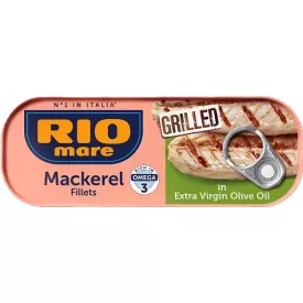   Rio mare - Grillezett Makrélafilé extra szűz olívaolajban 120g 