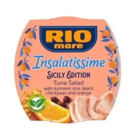   Rio Mare - Insalatissime tonhalsaláta Szicíliai ízvilág 160g