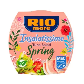   Rio Mare - Insalatissime tonhalsaláta Spring zöldséges készétel 160g