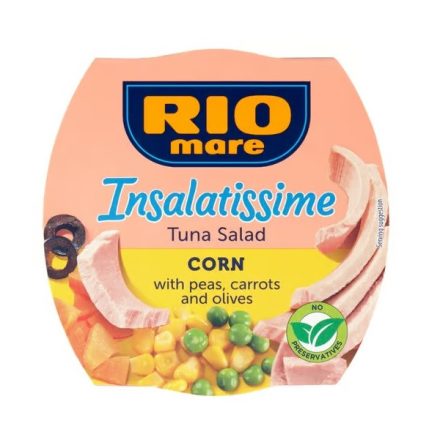Rio Mare - Insalatissime tonhalsaláta kukoricás 160g