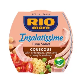 Rio Mare - Insalatissime tonhalsaláta kuszkusz 160g