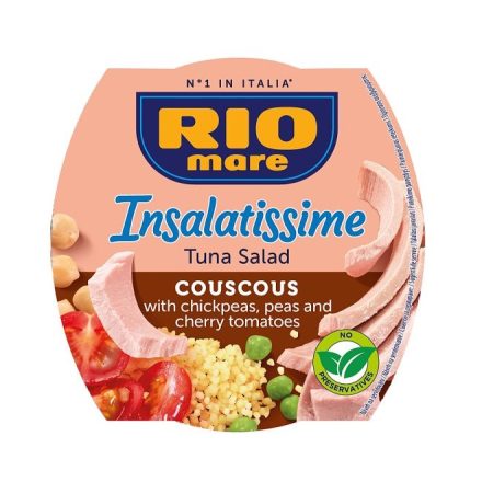 Rio Mare - Insalatissime tonhalsaláta kuszkusz 160g